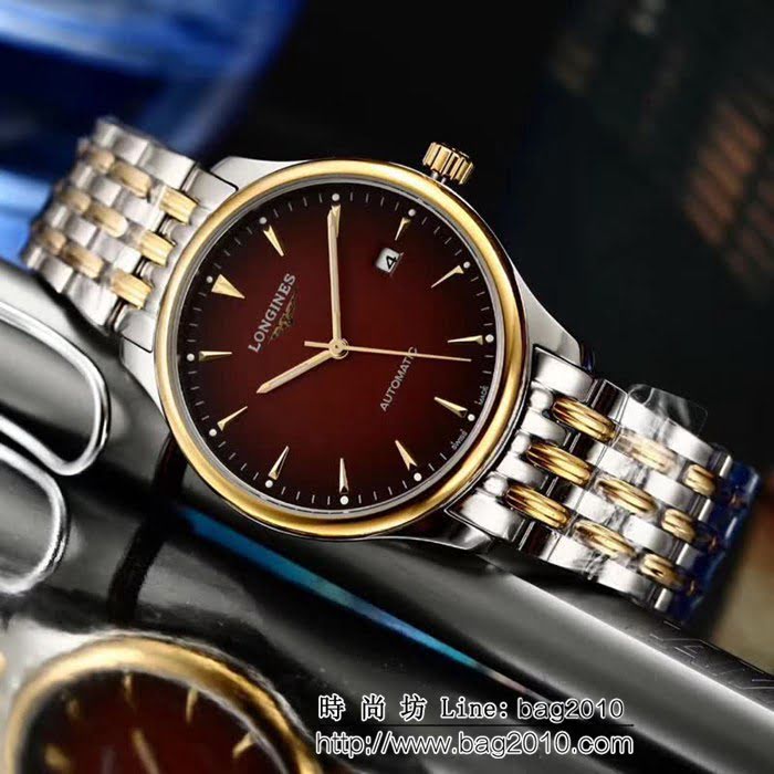 LONGINES浪琴 高級定制 全自動機械 男士腕表 WSS0244